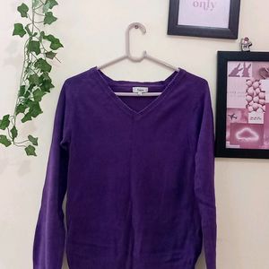 Purple Sweatshirt