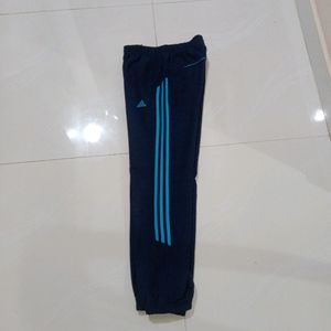 original ADIDAS Navy Blue Track Pants For Men's