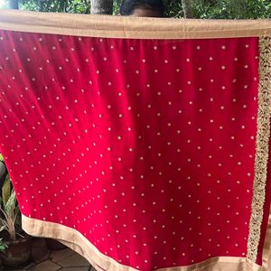 Stone Work Saree