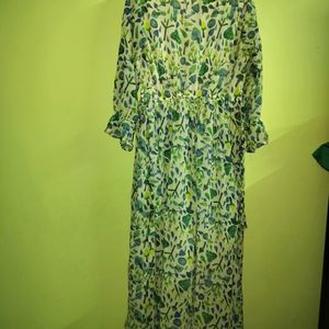 Shiffon Long Dress