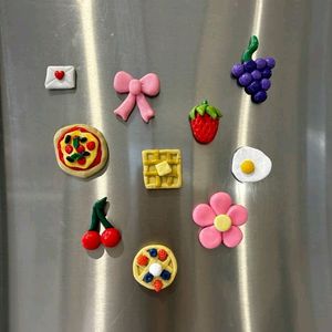 Clay Magnet Charms