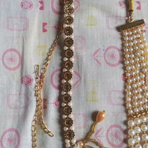 Necklace And Kamarbandh(Combo)