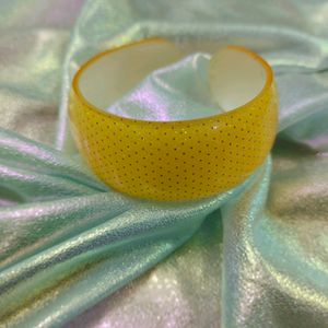 Beautiful Yellow Shimmer Bracelet