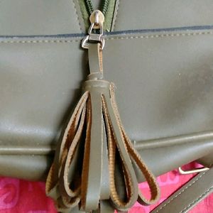 New Ted Baker Bag Olive