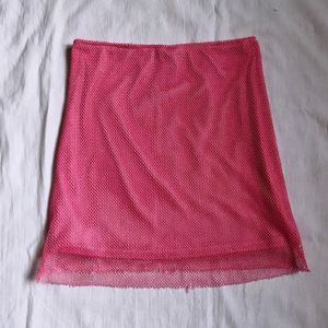 Y2k Pinteresty Coquette Trendy Hot Pink Skirt