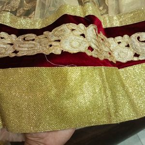 Lehenga With Dupatta Without Choli