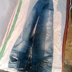 1 Pice Of Jeans Blue Good Condition