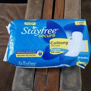 Stayfree Secure Cottony Soft Cover