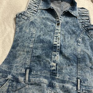 Denim Dress