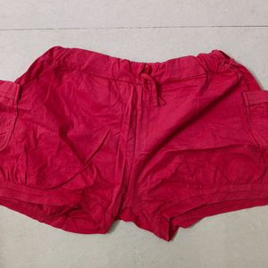 Daily wear Pink Shorts For Women