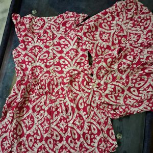 Pure Cotton Frock For Kids