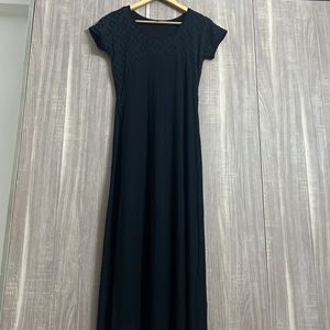 Slit Cut Long Dress