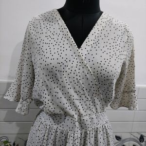 Polka Dress Full Length