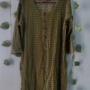 Green Kurti