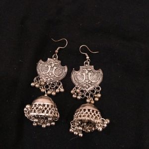 Oxidised Earrings Combo