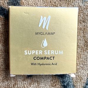 Myglam Super Serum Compact Shade 401N Mocha