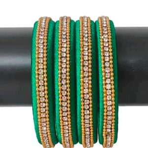 Silk Thread Bangles