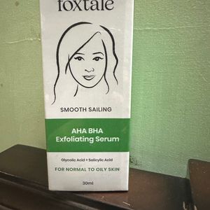 Foxtale AHA BHA Exfoliating Serum