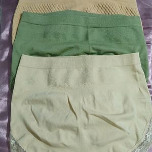 3 Full Coverage Soft And Breathable Midwaist Panty