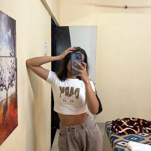 Koren Crop Tshirt