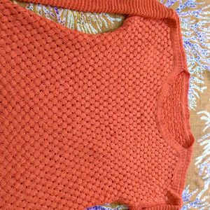 Stretchable Knitted Top For Women