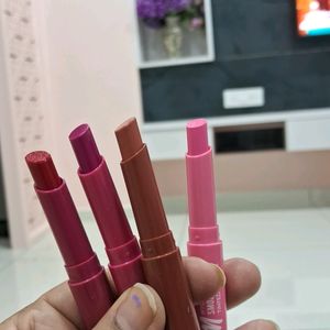 Mtglamm Tinted Lipbalm Combo Of 4