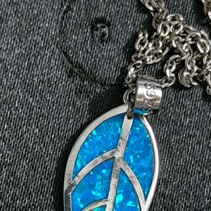 GIVA 92.5 Mystic Pendant Necklace