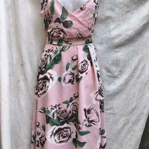 SEXIEST FLOWER PRINT GOWN