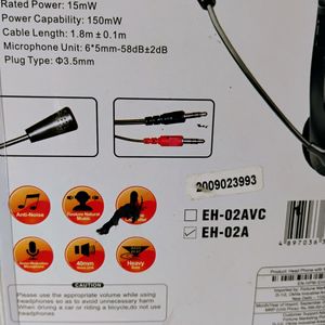 Headset With Attached Microphone