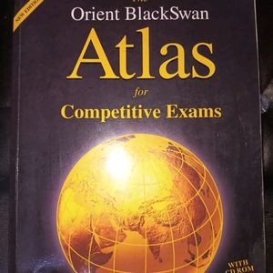 The Orient Black Swan Atlas For Competitive Exams