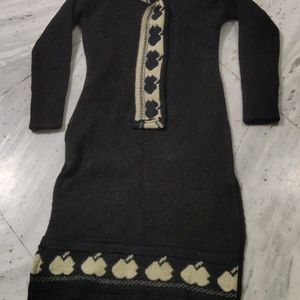 WOOLEN LONG KURTI