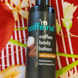 M Caffeine Body Lotion