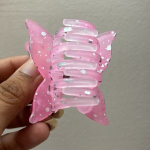 Pack Of 6 Butterfly Clutcher Clips