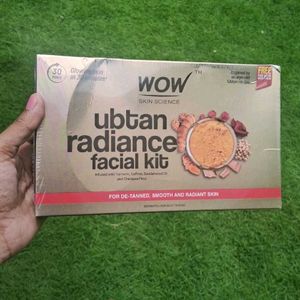 Wow Ubtan Radiance Facial Kit