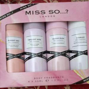 Miss So Fragrance Set