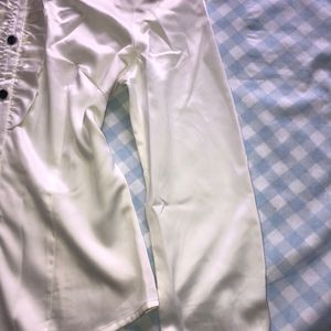 Off White Collar Shirt