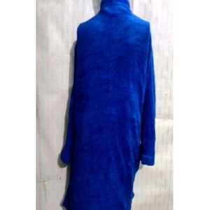 Soft Open Bathrobe For women's