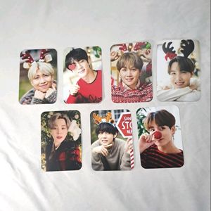 Bts Photocards Ver.3