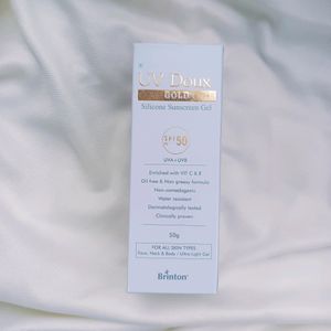 UV Doux Gold Sunscreen