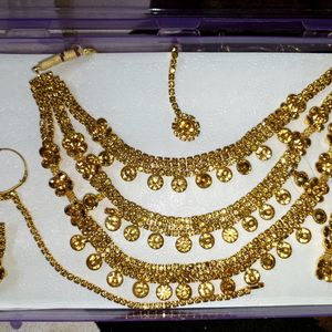 Beautiful Brida Jwellery l Set