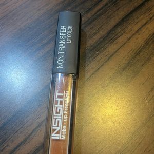 Coffee Brown Matte Finish Liquid Lip Colour