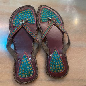 Traditional Leather Chappal