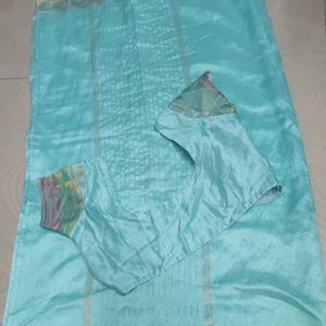 2 Combo Sarees With Blouses