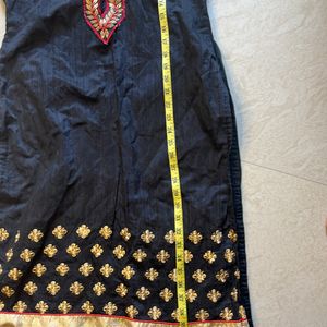 Embroidery Work Kurti