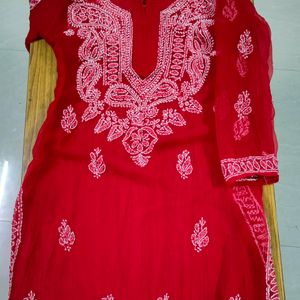 Chikankari Kurti