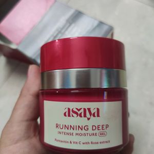 Asaya Face Moisturizer Gel