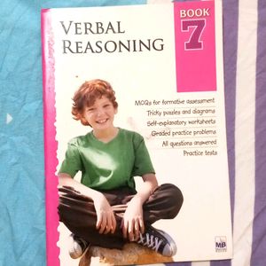 Verbal Reasoning Book 7