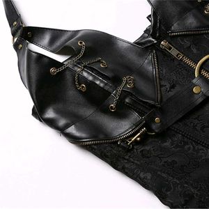 Leather Corset