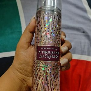 Bath & Body Works: A Thousand Wishes Mist