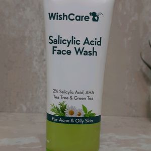 Wishcare Salicylic Acid Face Wash